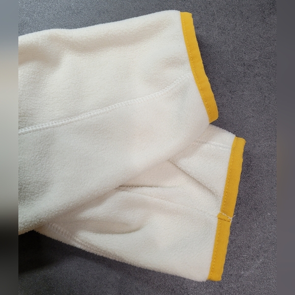 Mountain & Isles Color Block 1/2 Zip Soft Fleece Jacket Men's Size Large - Picture 9 of 15